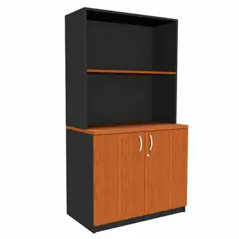 Lider Biblioteca Archivo 2 Puertas Peral/Grafito oferta