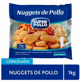 Santa Isabel Nuggets de Pollo SUPER POLLO 1kg oferta