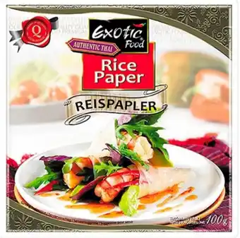Santa Isabel PApel de Arroz Exotic Food caja 100g oferta