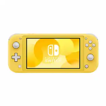 Lider Consola Nintendo Switch Lite Amarillo oferta