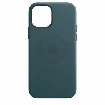 Lider Carcasa Iphone 12 Pro Max Leather Case With Magsafe - Baltic Blue oferta