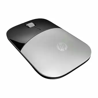 Lider Mouse Inalámbrico Plateado HP Z3700 oferta