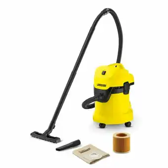 Lider Aspiradora Polvo y Agua 17 Litros WD3 oferta