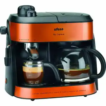 Cafetera Coffee Maker Expresso 2 en 1 CK7355