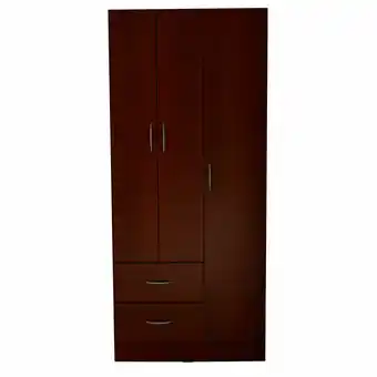 Lider Clóset 3 Puertas 2 Cajones Cerezo oferta