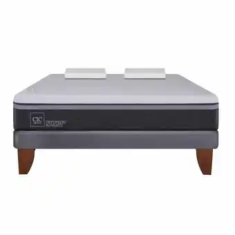 Lider Cama Europea Ortopedic Advance 2 Plazas BN + Almohada oferta