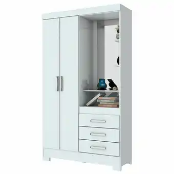 Lider Clóset Úrsula Blanco-Rosa 2 Puertas oferta