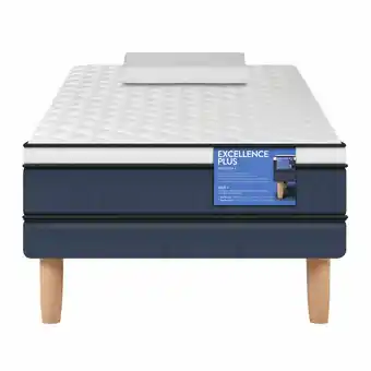 Lider Cama Europea Excellence Plus 1.5 Plazas + Almohada V oferta