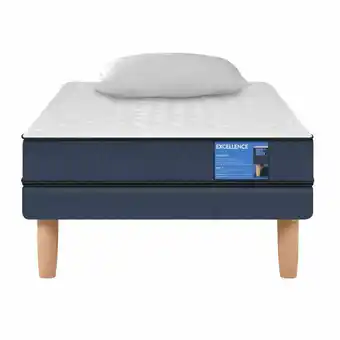 Lider Cama Europea Excellence 1 Plaza + Almohada oferta