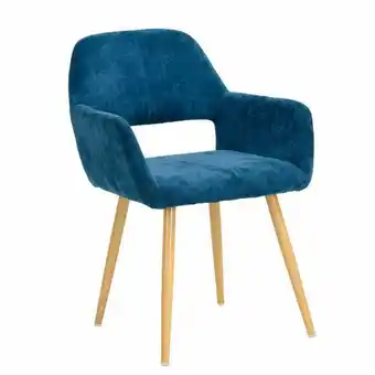 Lider Silla Comedor Cromwell Terciopelo oferta