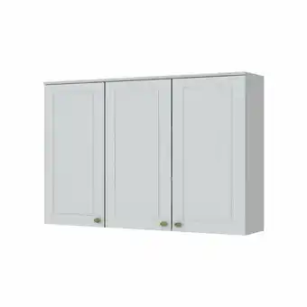 Lider Mueble Cocina Aéreo 3 Puertas Capal Blanco oferta