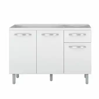 Lider Mueble de Cocina Base Celta Blanco 3P-1C oferta