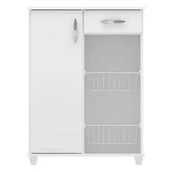 Lider Mueble de Cocina Kioto Blanco 1P-1C oferta
