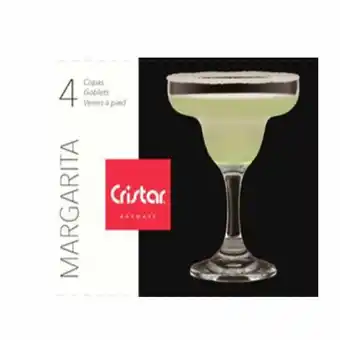 Set 4 Copas 266cc Margarita
