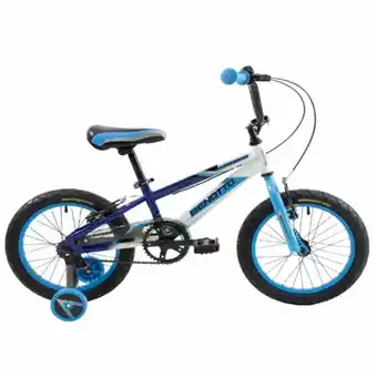 Lider Bicicleta Infantil Agressor Aro 16 Azul Marino / Blanco / Azul oferta