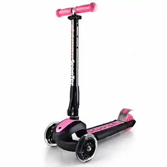 Lider Scooter Infantil 3 Ruedas Rosado oferta