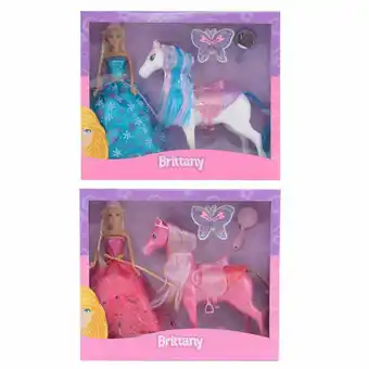 Lider Set Muñeca Princesa Caballo oferta