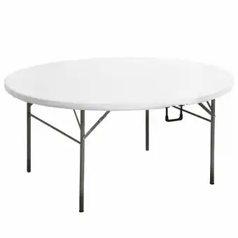 Lider Mesa Plegable Redonda 150 cm oferta