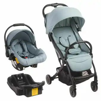Lider Coche Travel System Viva Ultra Light Azul oferta