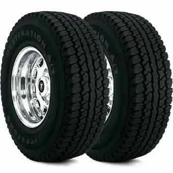 Lider Pack 2 neumáticos 245/65R17 DESTI AT2 oferta