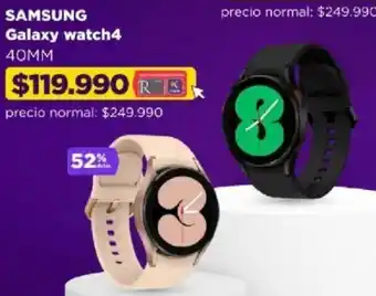 Ripley Samsung Galaxy Watch4 40mm oferta