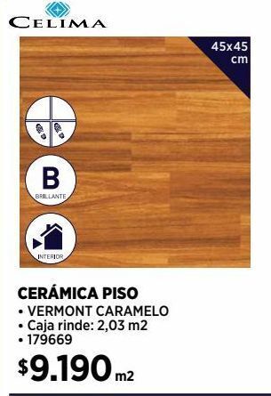 Construmart Cerámica piso celima oferta