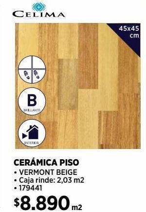 Construmart Cerámica piso celima oferta