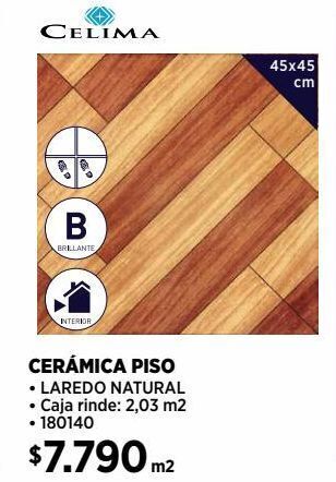 Construmart Cerámica piso celima oferta