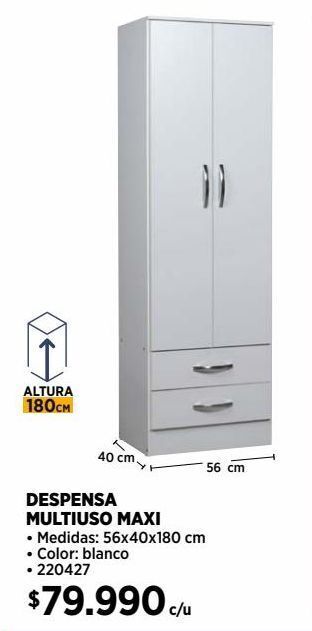 Construmart Despensa multiuso maxi oferta