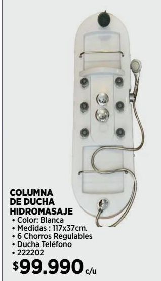 Construmart Columna de ducha oferta