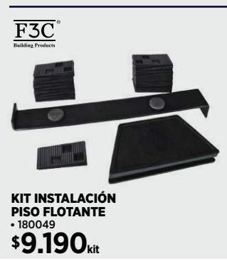 Construmart Kit instalación piso flotante oferta