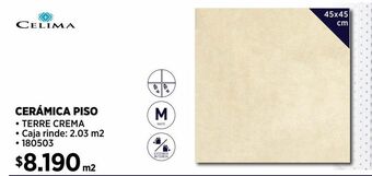 Construmart Cerámica piso celima oferta