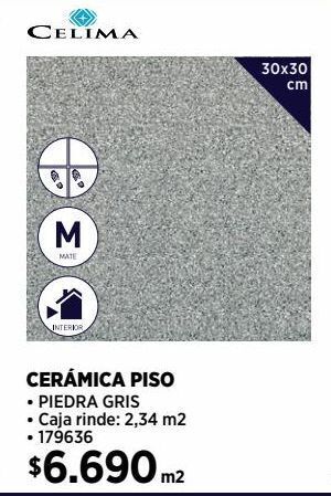 Construmart Cerámica piso celima oferta