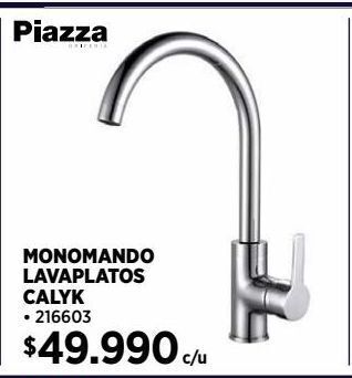 Construmart Monomando lavaplatos piazza oferta