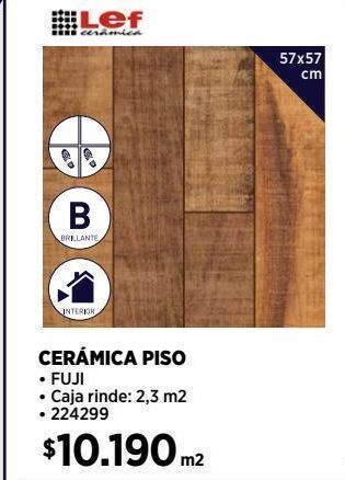 Construmart Cerámica piso lef oferta