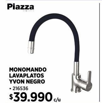 Construmart Monomando lavaplatos piazza oferta
