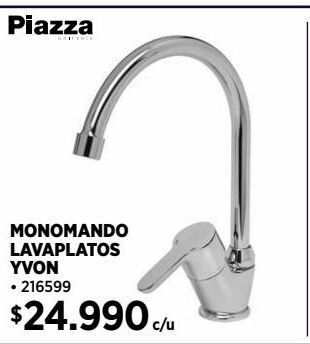 Construmart Monomando lavaplatos piazza oferta