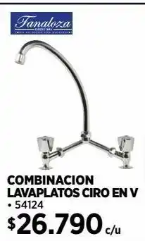 Construmart Lavaplatos fanaloza oferta