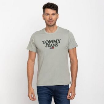 Falabella Tommy jeans polera manga corta 100% algodón slim fit hombre oferta