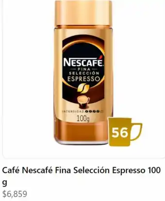 Santa Isabel Café Nescafé Fina Selección Espresso 100g oferta