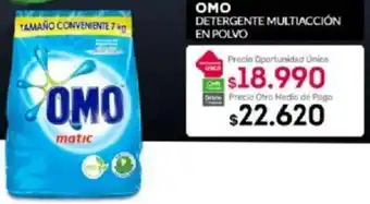 Tottus Omo Detergente Multiacción En Polvo oferta