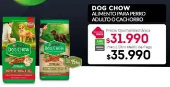 Tottus Dog Chow Alimento para Perro Adulto Cachorro oferta