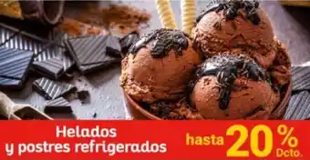 Helados y Postres Refrigerados