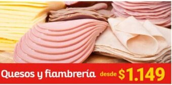 Santa Isabel Quesos y Fiambrería oferta