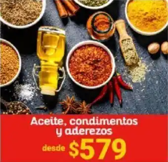Santa Isabel Aceite, Condimentos y Aderezos oferta