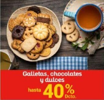 Santa Isabel Galletas, Chocolates y Dulces oferta