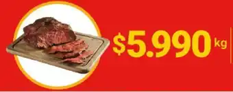 Santa Isabel Sobrecostilla, huachalomo, posta paleta o asado carnicero cat V Vacío importado oferta