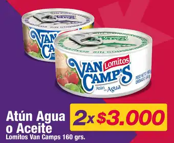 Atún Agua o Aceite 160 grs.