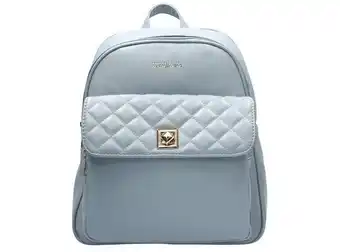 Mochila mujer beauty celeste azaleia
