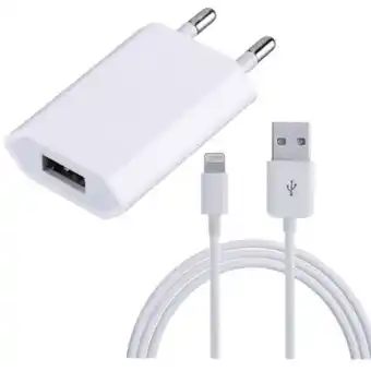 Cargador con cable apple original iphone 5 6 7 8 x xs xr